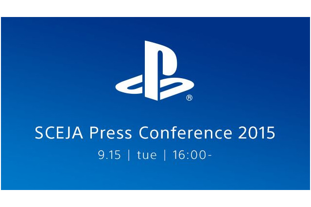 16:00からいよいよ開始「SCEJA Press Conference 2015」中継配信はこちらからチェック！ 画像