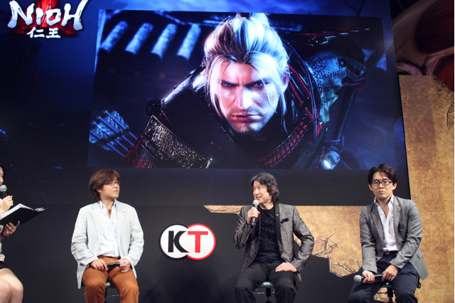 【TGS2015】最初はRPGだったが、途中で“NINJA GAIDEN”になってしまった…シブサワ×鯉沼×早矢仕という最強の布陣で贈る『仁王』とは 画像