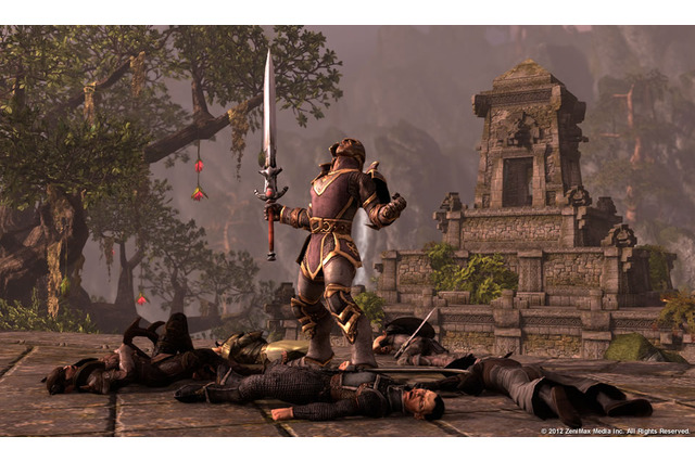 【TGS2015】DMM、日本語版『エルダー・スクロールズ・オンライン』を正式発表…2016年春サービス予定 画像