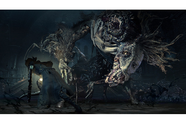 【TGS2015】弓型新武器も体験！『Bloodborne The Old Hunters』ハンズオン ― 古の狩人たちの物語 画像