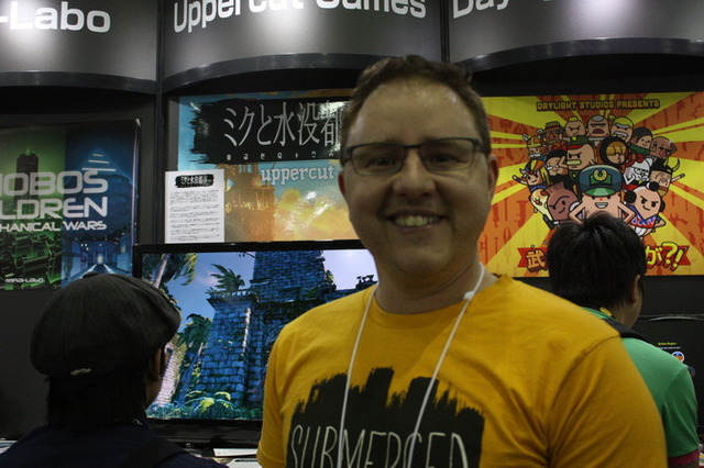 【TGS2015】PS4版『ミクと水没都市』プレイレポ ― 非戦闘系オープンワールドの世界観や如何に 画像