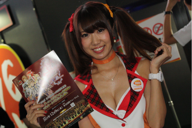【TGS2015】遂に最終日!疲れた身体も元気いっぱいにしてくれる美女たち ー どどーんと183枚大放出! 画像