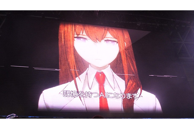 【TGS2015】『シュタインズ・ゲート ゼロ』まゆりは岡部を救うために奔走！ 傷だらけの萌郁やOPも公開されたステージレポ 画像