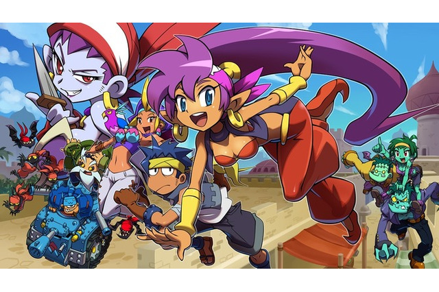 【TGS2015】欧米の魔法少女2Dアクション『シャンティ』ついに日本上陸！開発者に魅力を訊いた 画像