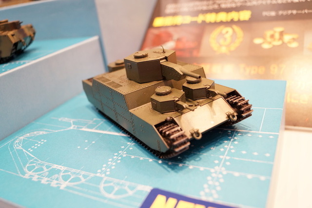 伝説の超重戦車「オイ」プラキットお披露目…初回限定4000セットには『World of Tanks』の特典が 画像