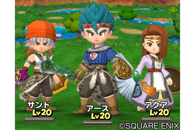 スマホ『星のドラゴンクエスト』配信開始 ― 4人マルチに対応したドラクエ最新作 画像