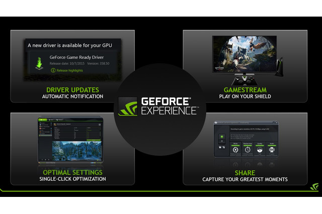 NVIDIAが次期「GeForce Experience」新機能の数々を公開…ゲームストリームの4K対応、Twitch＆YouTube Liveへの720p配信など 画像