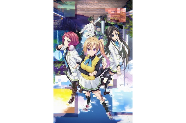 京アニ新作は残念知識？「無彩限のファントム・ワールド」2016年1月放送開始 画像