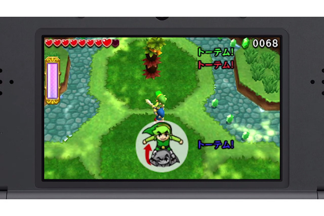 【3DS DL販売ランキング】『ゼルダの伝説 トライフォース3銃士』初登場ランクイン、『セブンスドラゴン3』6位へ（10/22） 画像