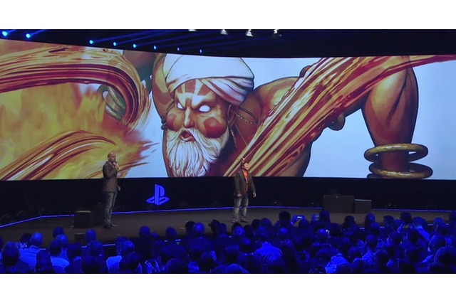 『ストリートファイターV』にダルシムや鉄拳原田Pが参戦！？欧米発売日は2016年2月16日に 画像