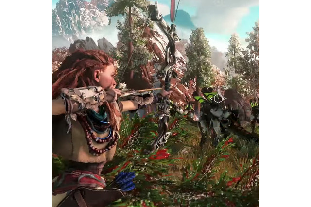 マシンの作りこみが半端ない！PS4注目作『Horizon Zero Dawn』ゲームプレイ映像が公開 ― 破壊ギミックやアクションをお届け 画像