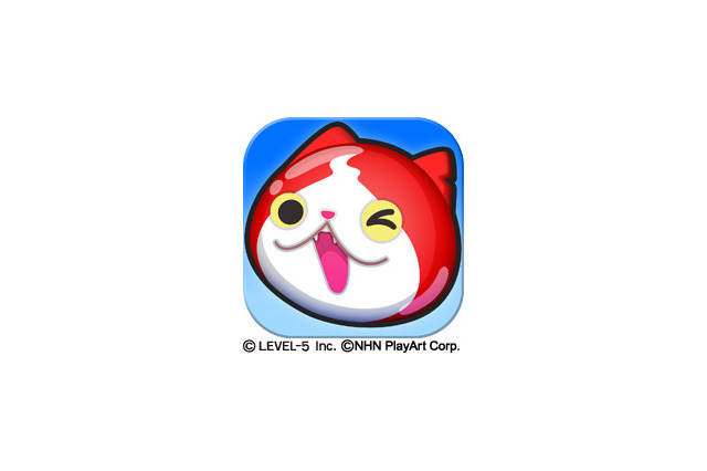 ジバニャンやコマさんでパズル!iOS版『妖怪ウォッチ ぷにぷに』が配信スタート 画像