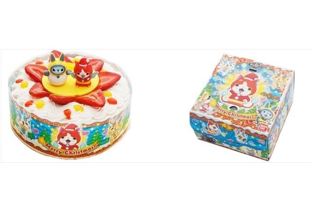 「妖怪ウォッチ」「プリキュア」が可愛いクリスマスケーキに…限定5000セット 画像