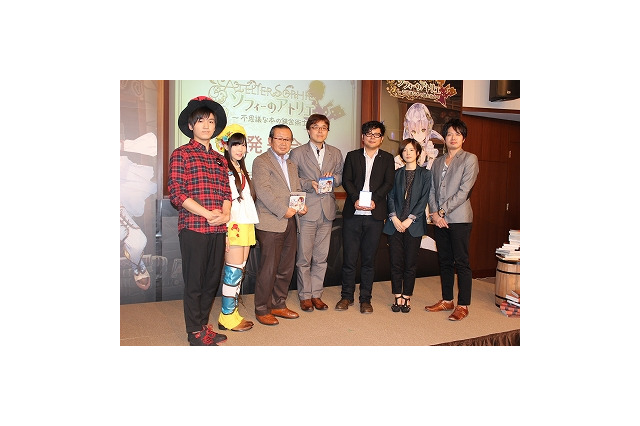 【レポート】『ソフィーのアトリエ』はコーエーテクモとガストのノウハウが融合した作品に 画像