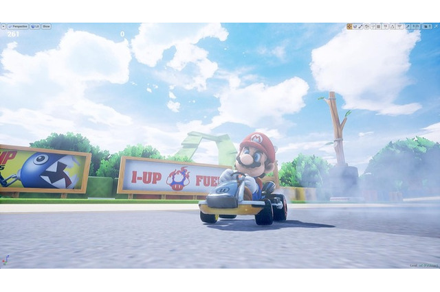 海外ファンがUE4で『マリオカート』を再現 ― なぜか『Far Cry 3』のバースも登場 画像