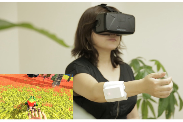 【特集】二次元に触れるVRコントローラー『UnlimitedHand』開発者を突撃!将来的には質感も 画像
