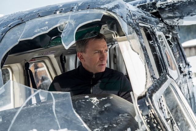 映画「007 スペクター」全世界累計興行収入が早くも5億ドル突破 画像