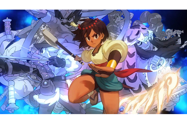 “スカルガ”スタッフの新作RPG『Indivisible』にゲストキャラ参戦！『スカルガールズ』や『Shovel Knight』など 画像