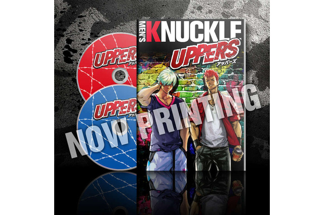 爆乳Pによる脳天直撃モテモテアクション『アッパーズ』4月21日発売決定 画像