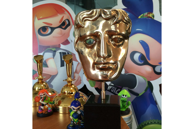『スプラトゥーン』が英国アカデミー賞ベストゲーム部門チルドレン賞を受賞 画像