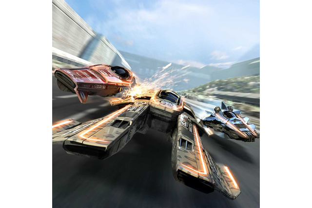 Wii U向け超高速SFレースゲーム『FAST Racing NEO』今冬配信 ― 最大8人対戦に対応、価格は1,800円 画像