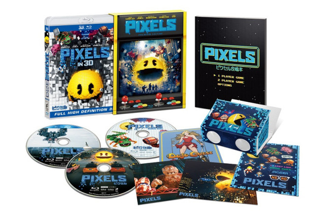 映画「ピクセル」BD&DVDは業界初のVRゴーグル付き、2月3日発売 画像