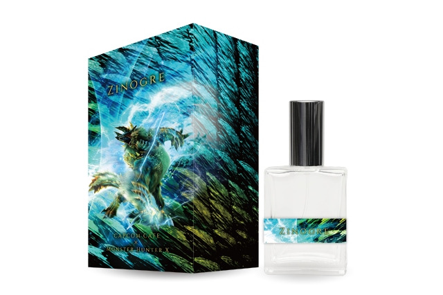 「ジンオウガ」「リオレウス」香水が発売決定、モンスターたちの芳香を纏え 画像