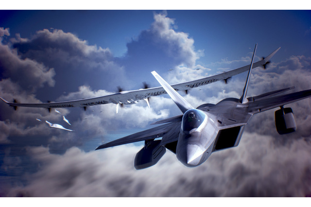『エースコンバット 7』舞台は架空世界に ― 雲の表現には新技術を使用し、コックピットにいるような感覚をVRで提供 画像