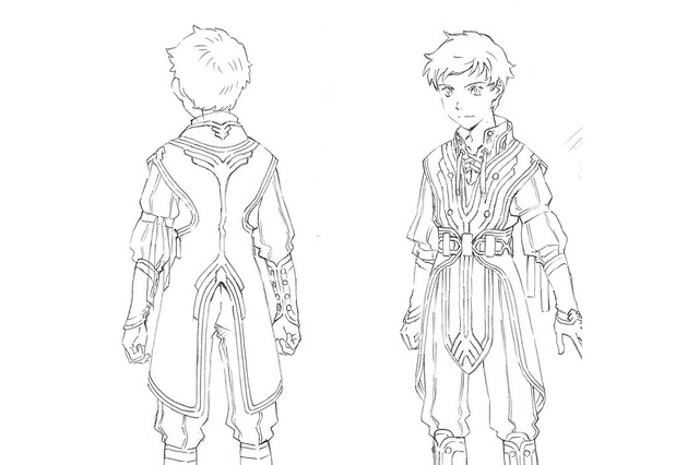 『テイルズ オブ ザ レイズ』発表！ シナリオ原案は『アビス』の実弥島巧、キャラデザには松原秀典を起用 画像