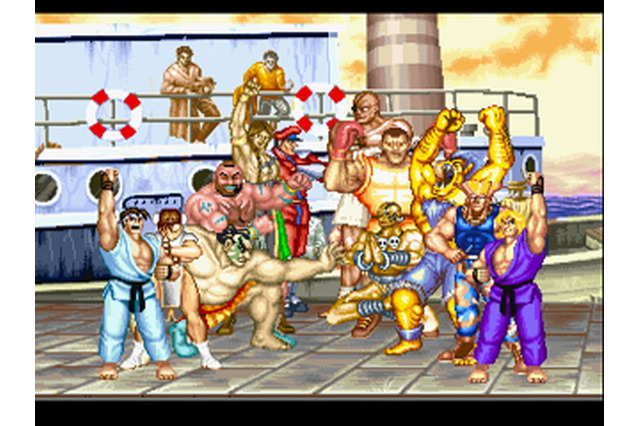 『ストリートファイターII』PS Plusで無料配信決定！マイナーチェンジ作品とともに 画像