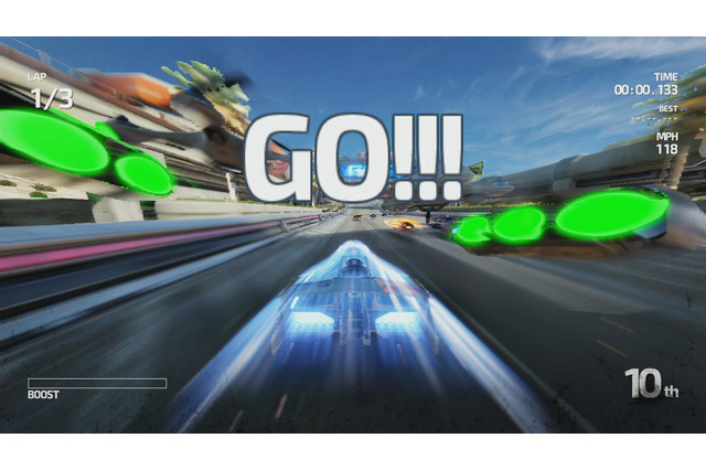 Wii U向け超高速SFレース『FAST Racing NEO』12月22日配信決定！オンラインプレイなど充実のゲームモードをご紹介 画像