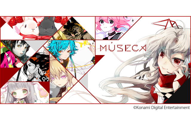 【レポート】KONAMI新作ACリズムゲーム『MUSECA』は疾走感がクセになる―制作者に魅力を訊いてきた 画像