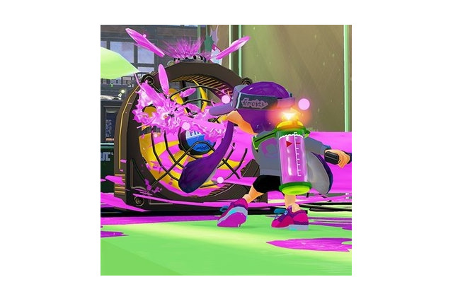 『スプラトゥーン』新ステージは鉱山&ゲーム制作会社!?更新データ(Ver.2.4.0)は12月18日配信 画像