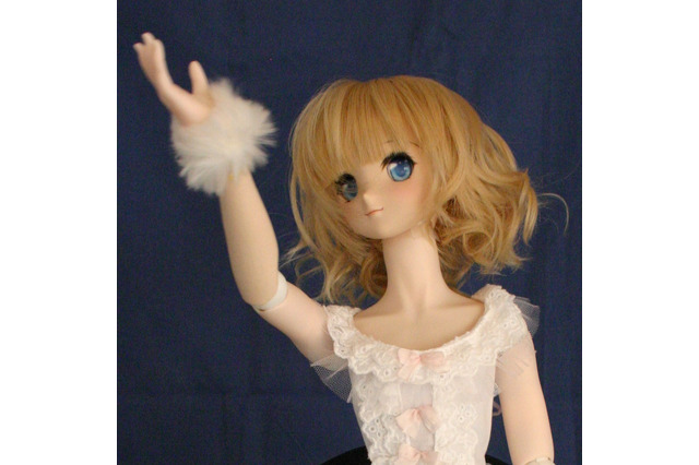 ついに「動くドール」が開発される!ボークス社製60cmドールと同等サイズで、モーション作成も可能 画像