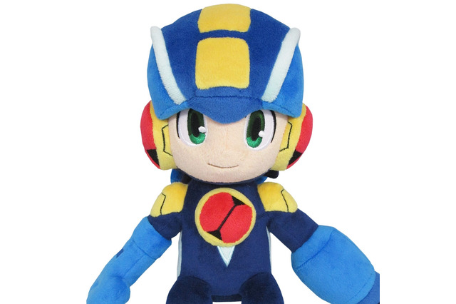 三英貿易より『ロックマンエグゼ』ぬいぐるみが2月中旬発売、ロックマン・ブルース・メットールが登場 画像