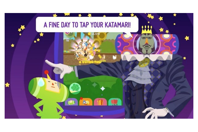 『塊魂』のスピンオフ『Tap My Katamari』近日配信！横スクロールのクリッカー系作品 画像