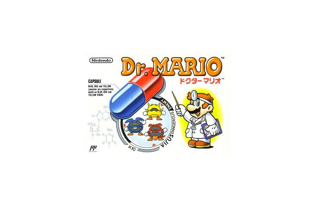 【hideのゲーム音楽伝道記】第23回：『ドクターマリオ』― 中毒性バツグンのアクションパズルを彩る音楽 画像