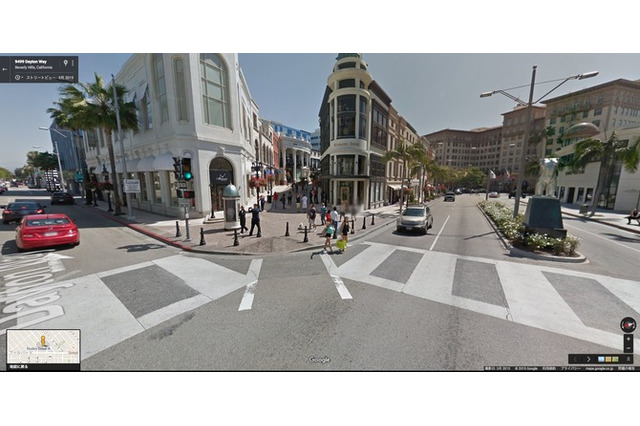 【特集】Googleストリートビューで眺める「ゲームの舞台」 ― ブラウザから聖地巡礼 画像