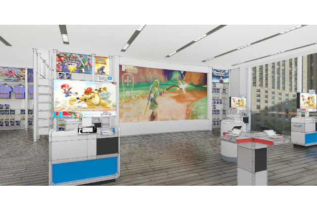任天堂の旗艦店、Nintendo World Storeが大幅リニューアルして再スタート 画像