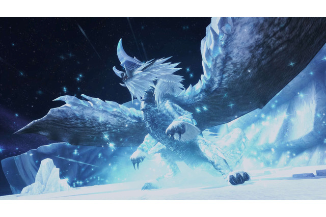 『MHF-Ｇ』氷の始種“凍王龍トア・テスカトラ”公開！ そのビジュアルや詳細に迫る 画像