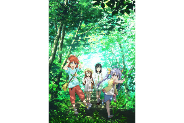 「のんのんびより」OAD製作決定、第10巻特装版に季節を追う新作エピソード 画像