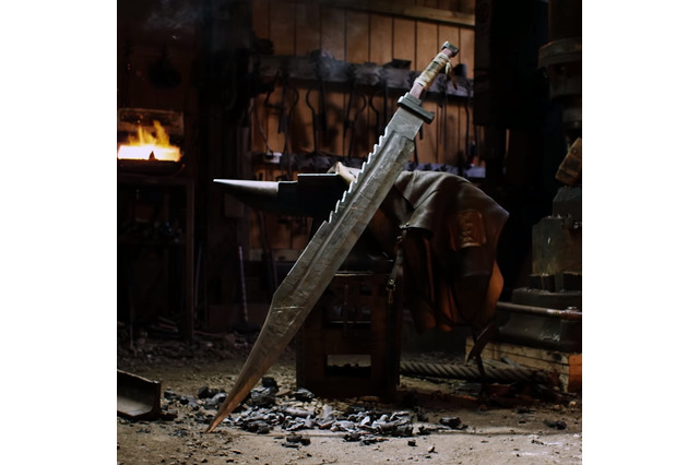 例の鍛冶職人が『サイレントヒル』レッドピラミッドシングの「大鉈」を作成！重量感も見事に再現 画像