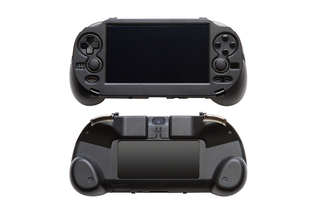 初期型PS Vita用「L2／R2ボタン搭載グリップカバー」2月に再入荷決定、予約受付も開始 画像