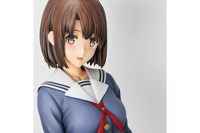 「冴えカノ」の「加藤恵」等身大フィギュア予約開始！限定10体の抽選販売、価格は198万円 画像