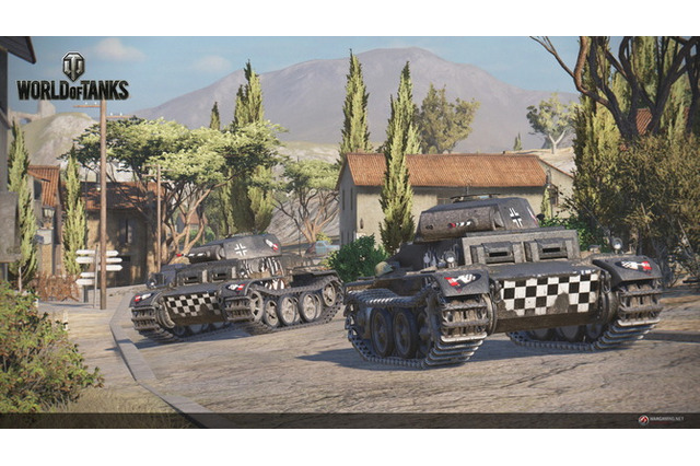 PS4版『World of Tanks』1月20日正式サービス開始！リモートプレイにも対応 画像