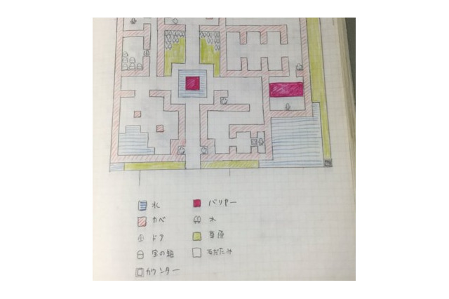 堀井雄二、初代『ドラクエ』制作時の手書き資料を公開 画像