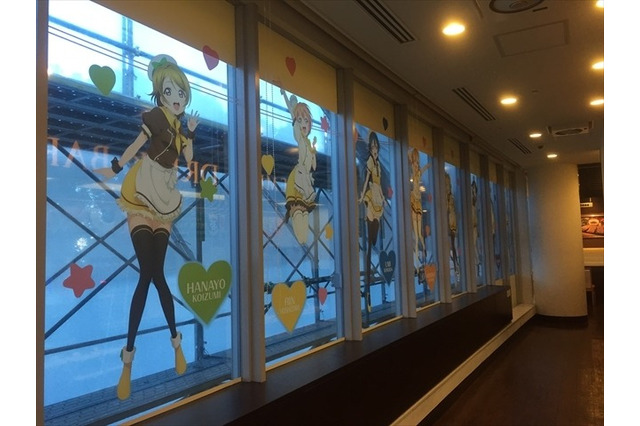 【レポート】ビッグサイト目前のココスに「ラブライブ!」、ラッピングはこんな感じ 画像
