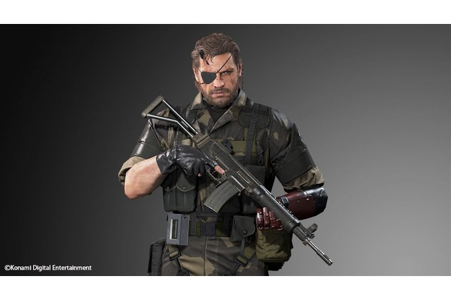 PC版『METAL GEAR ONLINE』正式サービス開始、βからデータ引継も 画像
