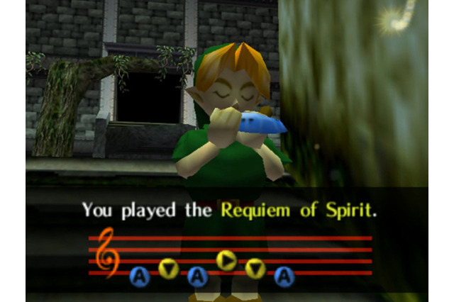 海外ゲーマーが『ゼルダの伝説 時のオカリナ』を本物のオカリナでプレイ 画像