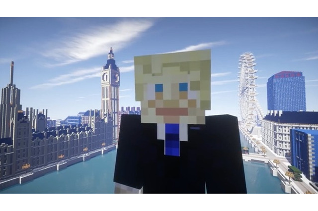 ロンドン、ゲーム産業支援プロジェクト「Games London」を発表…市長が『マイクラ』で解説 画像